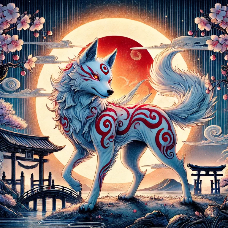 Okami game